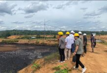 PT SSL Dusun Napalan Pernah Di Sidak Wabup, Terkait Pengelolaan Limbah. Kini Pencemaran Kembali Terulang